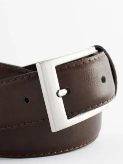 Next Marron - Ceinture en similicuir Hot