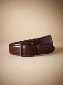 Next Marron - Ceinture formelle Signature