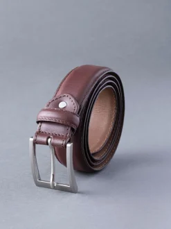 Lakeland Leather Marron - Ceinture Staveley en cuir Clearance