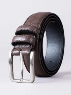 Lakeland Leather Marron - Ceinture Storrs Clearance
