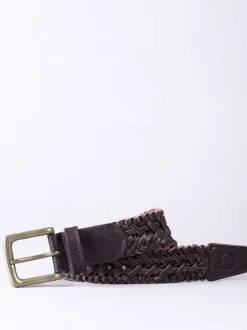 Lakeland Leather Marron - Ceinture Lakeland Howbeck en cuir tressée Hot