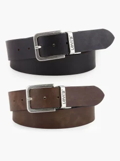 Levi's Marron - Ceinture ® en cuir réversible Best