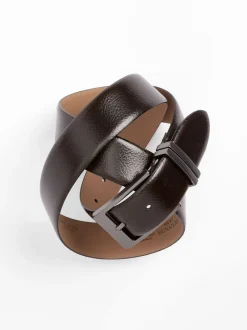 Next Marron - Ceinture Signature en 100% cuir Outlet