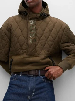 BOSS Marron - Ceintures Baxton en cuir