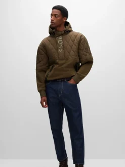 BOSS Marron - Ceintures Baxton en cuir