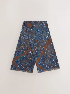 Next Marron - Écharpe imprimée Hot