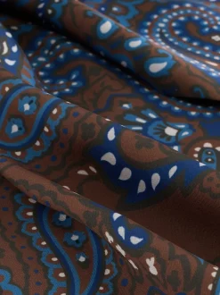 Next Marron - Écharpe imprimée Hot