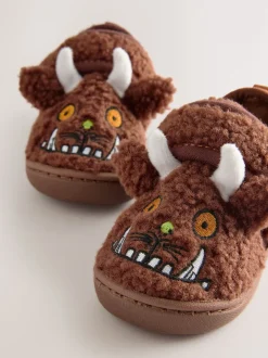 Next Marron - Chaussons Gruffalo à semelle coupée Online
