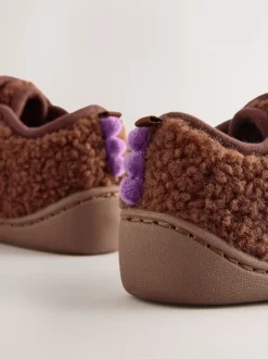 Next Marron - Chaussons Gruffalo à semelle coupée Online