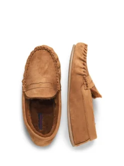 JACK & JONES Marron - Chaussons style mocassins Clearance