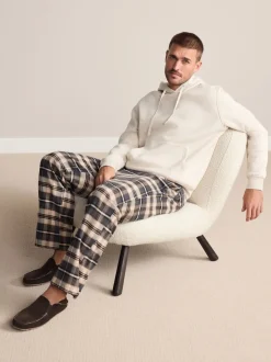 Next Marron - Chaussons mocassins Signature Kickdown en daim Outlet