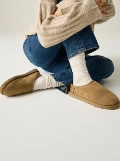 Regatta Marron - Chaussons Solace en fausse fourrure Best