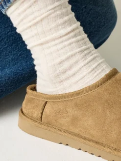 Regatta Marron - Chaussons Solace en fausse fourrure Best