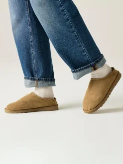 Regatta Marron - Chaussons Solace en fausse fourrure Best