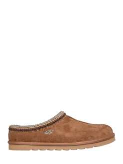 Skechers Marron - Chaussons Renten Outlet