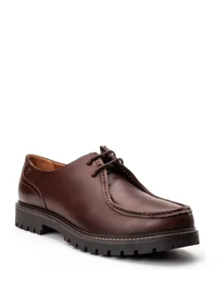Base London Marron - Chaussures Wallabe Clearance