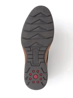 Pavers Marron - Chaussures décontractées à lacets coupe large New