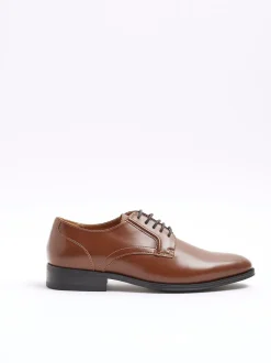 River Island Marron - Chaussures derby habillées Hot