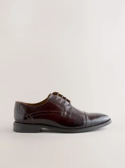 Next Marron - Chaussures Derby à embout