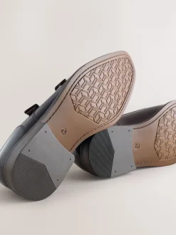 Next Marron - Chaussures Double Monk Online