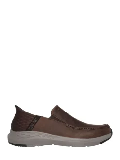 Skechers Marron - Chaussures Parson Oswin Outlet