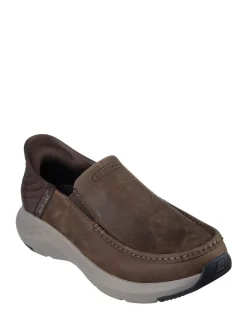 Skechers Marron - Chaussures Parson Oswin Outlet