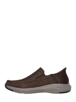 Skechers Marron - Chaussures Parson Oswin Outlet