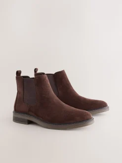 Next Marron - Chelsea Boots New