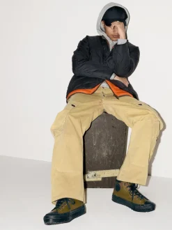 Converse Marron - Baskets mi-hautes Chuck Taylor All Star Malden Street Clearance