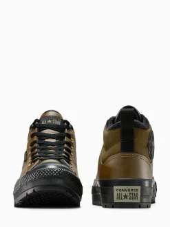 Converse Marron - Baskets mi-hautes Chuck Taylor All Star Malden Street Clearance