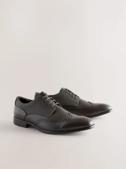 Next Marron - Coupe classique - Chaussures richelieu Online