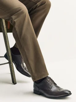 Next Marron - Coupe classique - Chaussures richelieu Online