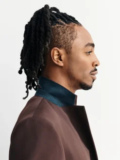 Next Marron - - Veste de costume stretch Motionflex Coupe sur mesure New