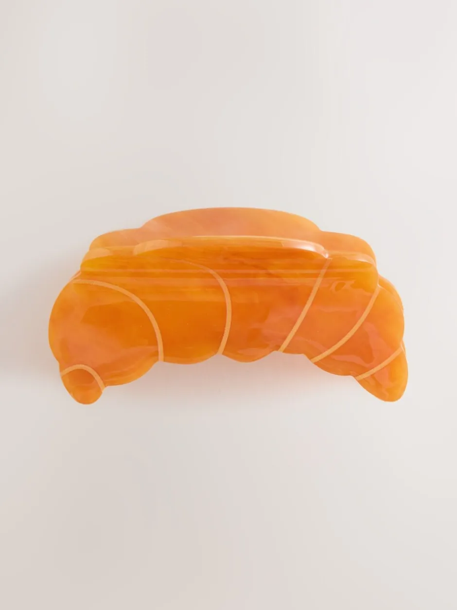 Next Marron - Croissant Hair Claw Clip Best