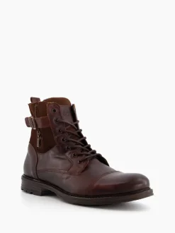 Dune London Marron - Call Bottes/Bottines décontractée avec boucle Outlet