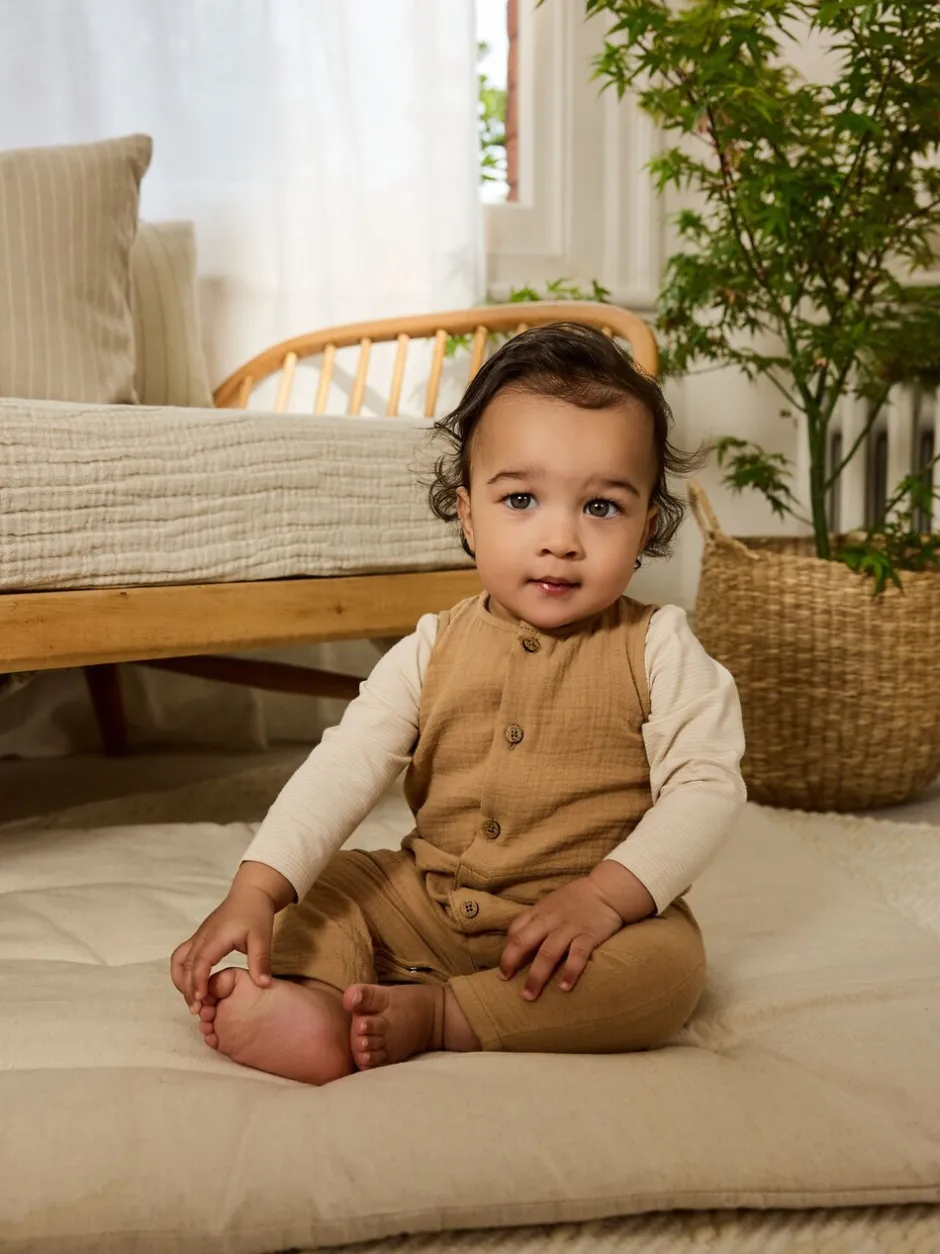 Next Marron - Ensemble salopette et body pour bébé (0mths-2yrs) Best