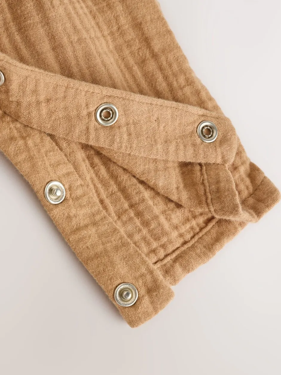 Next Marron - Ensemble salopette et body pour bébé (0mths-2yrs) Best