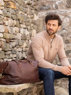 Lakeland Leather Marron - Fourre-tout Keswick en cuir Lakeland