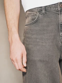 Next Marron - Jeans EDIT Barrel Fit Discount