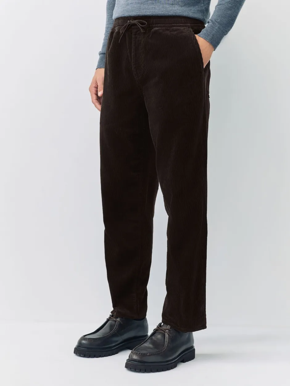 Next Marron - Joggings en velours côtelé Outlet