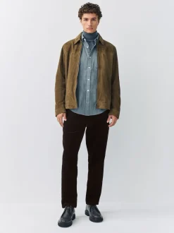 Next Marron - Joggings en velours côtelé Outlet