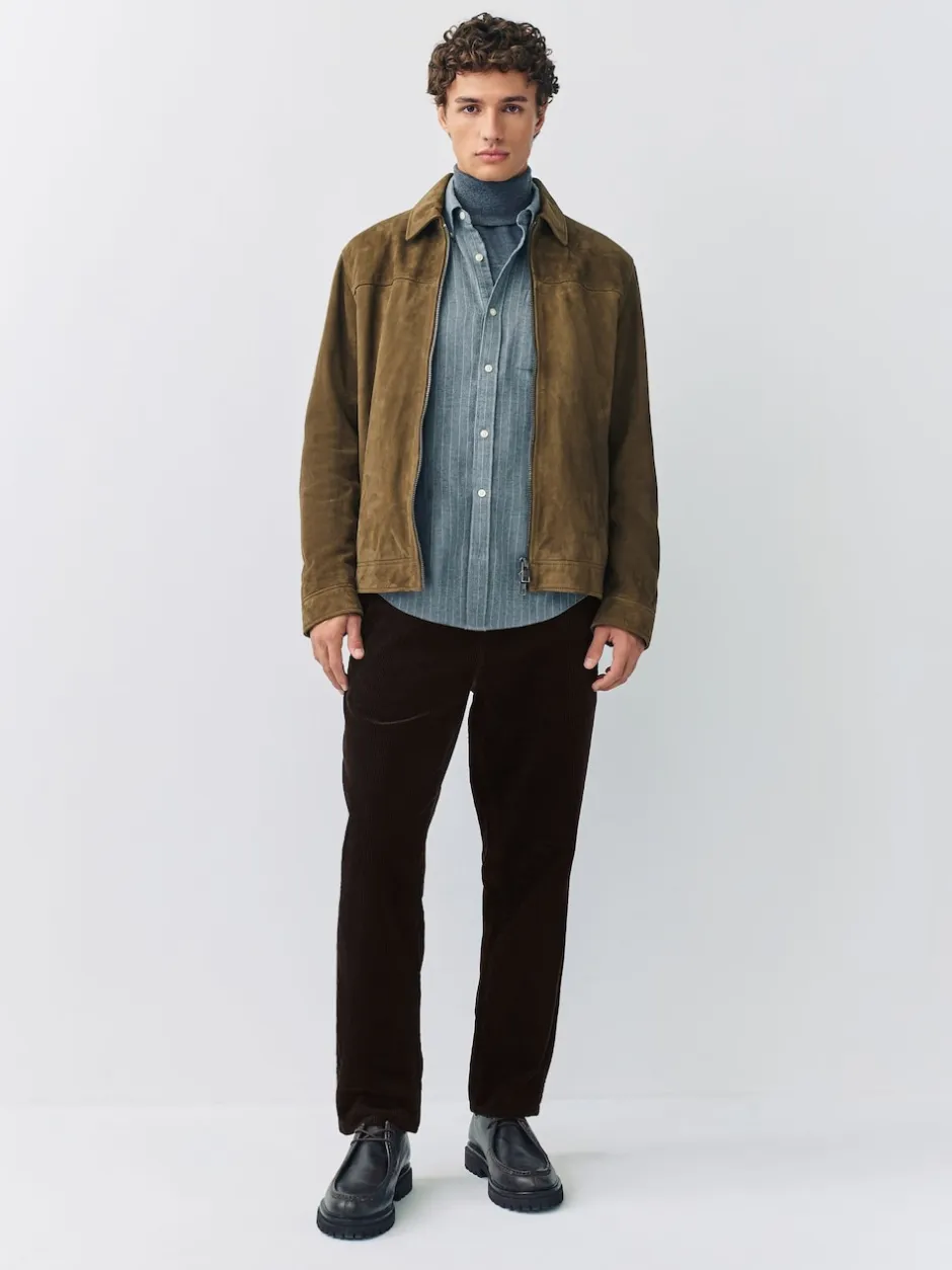 Next Marron - Joggings en velours côtelé Outlet