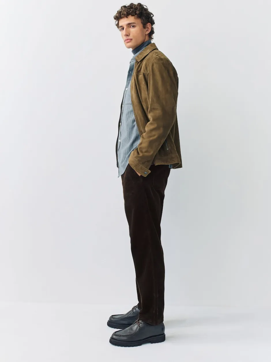 Next Marron - Joggings en velours côtelé Outlet