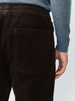 Next Marron - Joggings en velours côtelé Outlet