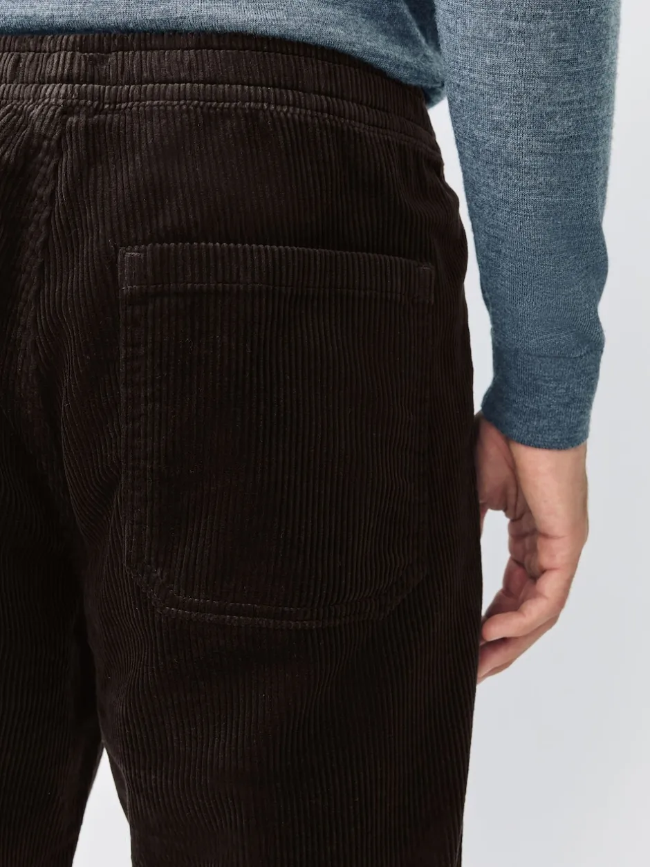 Next Marron - Joggings en velours côtelé Outlet