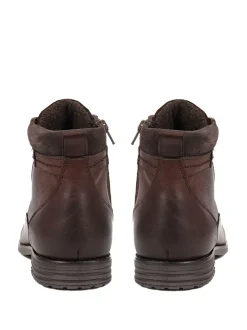 Jones Bootmaker Marron - Docklands Dentelle Bottes/Bottines en cuir New