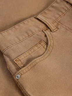 White Stuff Marron - Jupe Tia Chinos Online