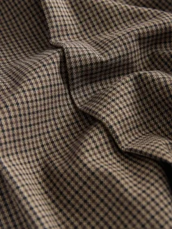 Next Marron - Jupe-culotte ajustée à carreaux Clearance