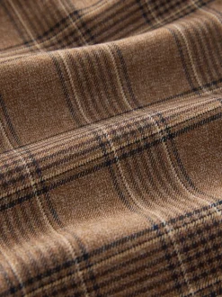 Next Marron - Jupe-culotte élégante à carreaux Online