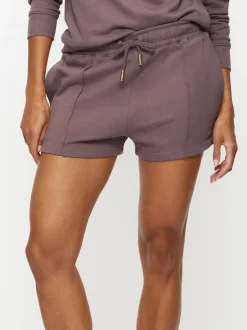 KBX Marron - Jessica Short blanc